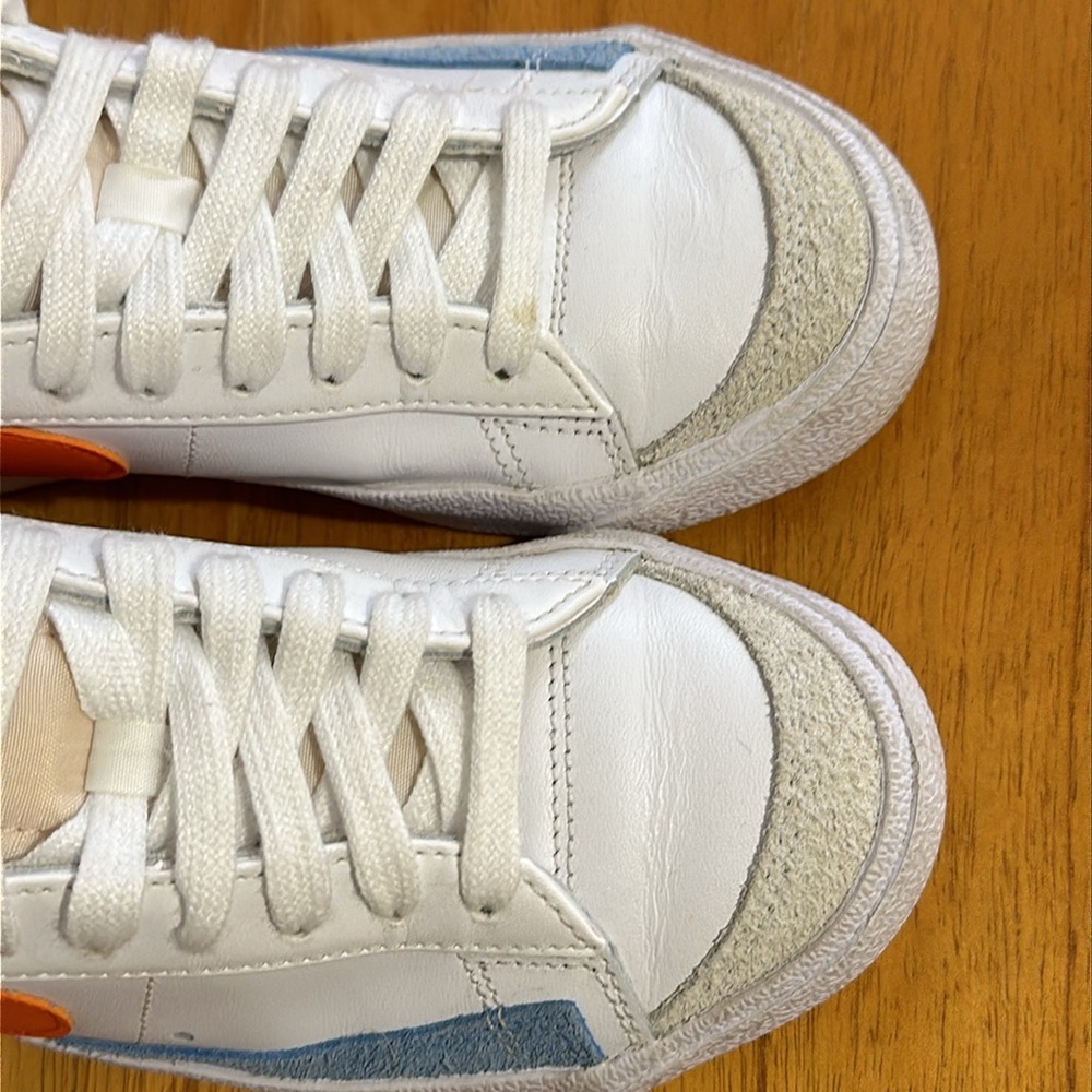 Nike Blazer Sneaker, White Multicolor - Picture 3 of 11